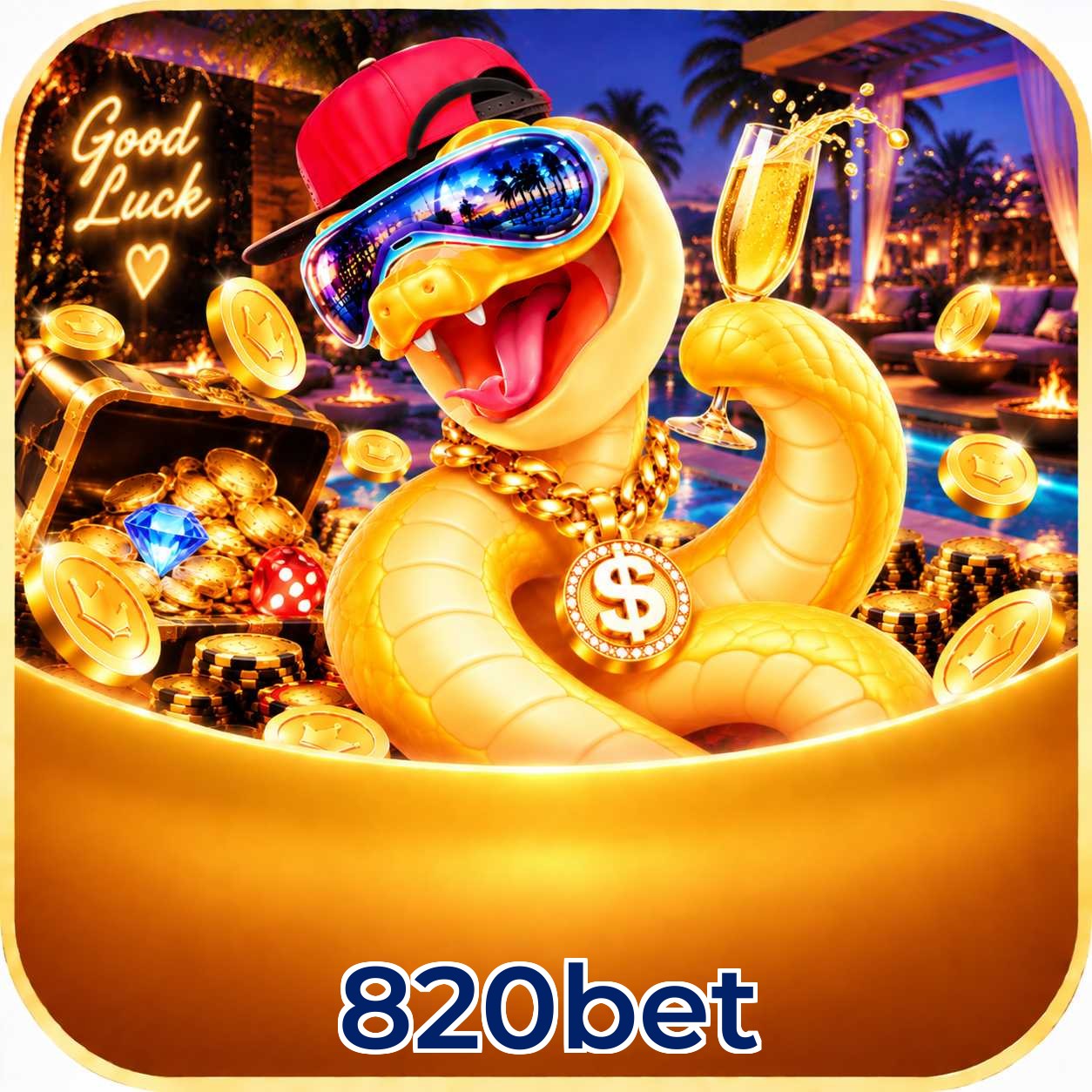 820bet Logo
