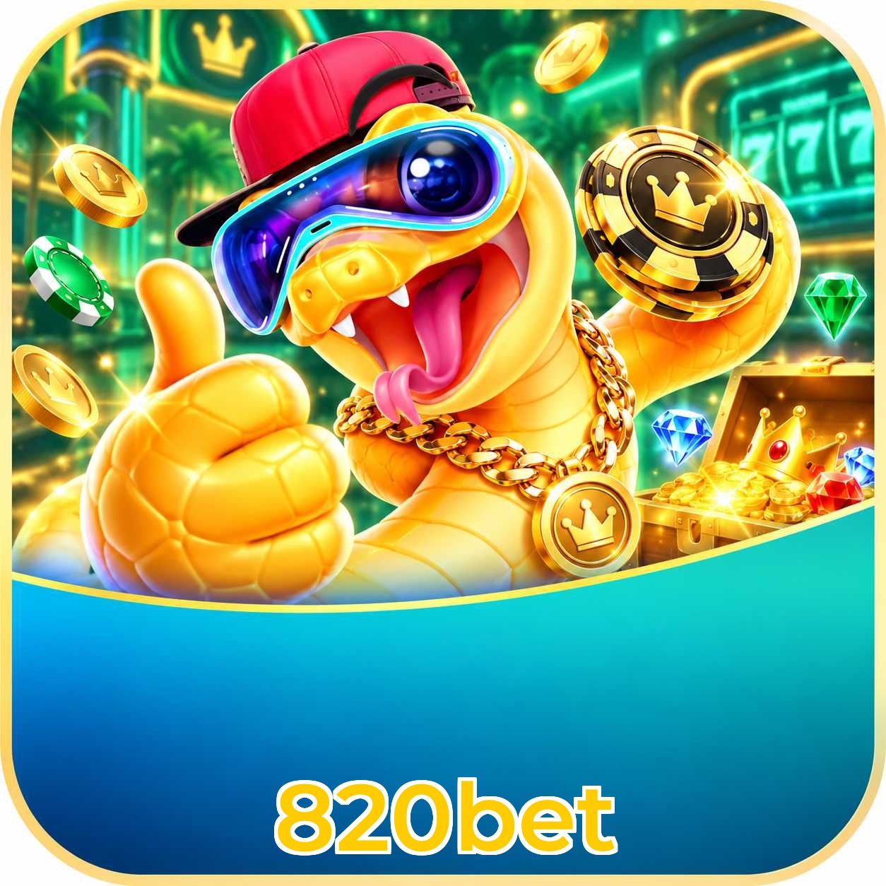 820bet Telegram Stats